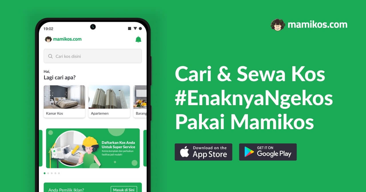 Kost Purwojaya: Santai di Jantung Cilacap Tanpa Ribet
